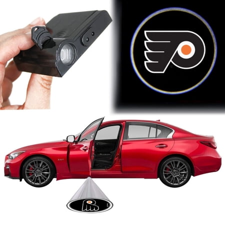 Philadelphia Flyers Car Door Light