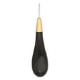 thumbnail image 2 of Clearance! Dusknt Stitching Awl Leather Craft Sewing Awl Handle Sewing Awl Kits Chisel Leather Craft Sewing Awl Kits Handmade Sewing Tools Diy Stitcher Taper for Leather Diy Craft Lover, Sewing Awl, 2 of 9