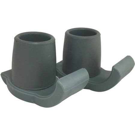 Essential Medical Supply Pop & Glide Easy Use Walker Ski Glides - Universal Fit in Gray