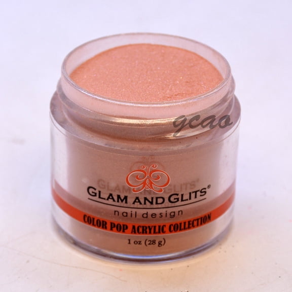Glam & Glits Color Pop Acrylic - CPA378 Sunburn