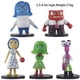thumbnail image 2 of KEVCHE 5Piezas Inside Out Figura Juguetes, Inside Out Decoración de Escritorio Mood Joy Anxiety Fear, Inside Out Figuras para Niños y Aficionados, Edad 3+, 2 of 6