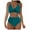 a59-Dark Green, variant on KPOPLK Bathing Suits for Women High Waisted Bikini Sets Two Piece Swimsuits Solid Bikini Swimwear(XL,Dark Green)