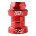 thumbnail image 1 of 25,4 Mm Vélo Fileté Casque Pliable Route Partie de Course - Rouge, 64x43mm, 1 of 8