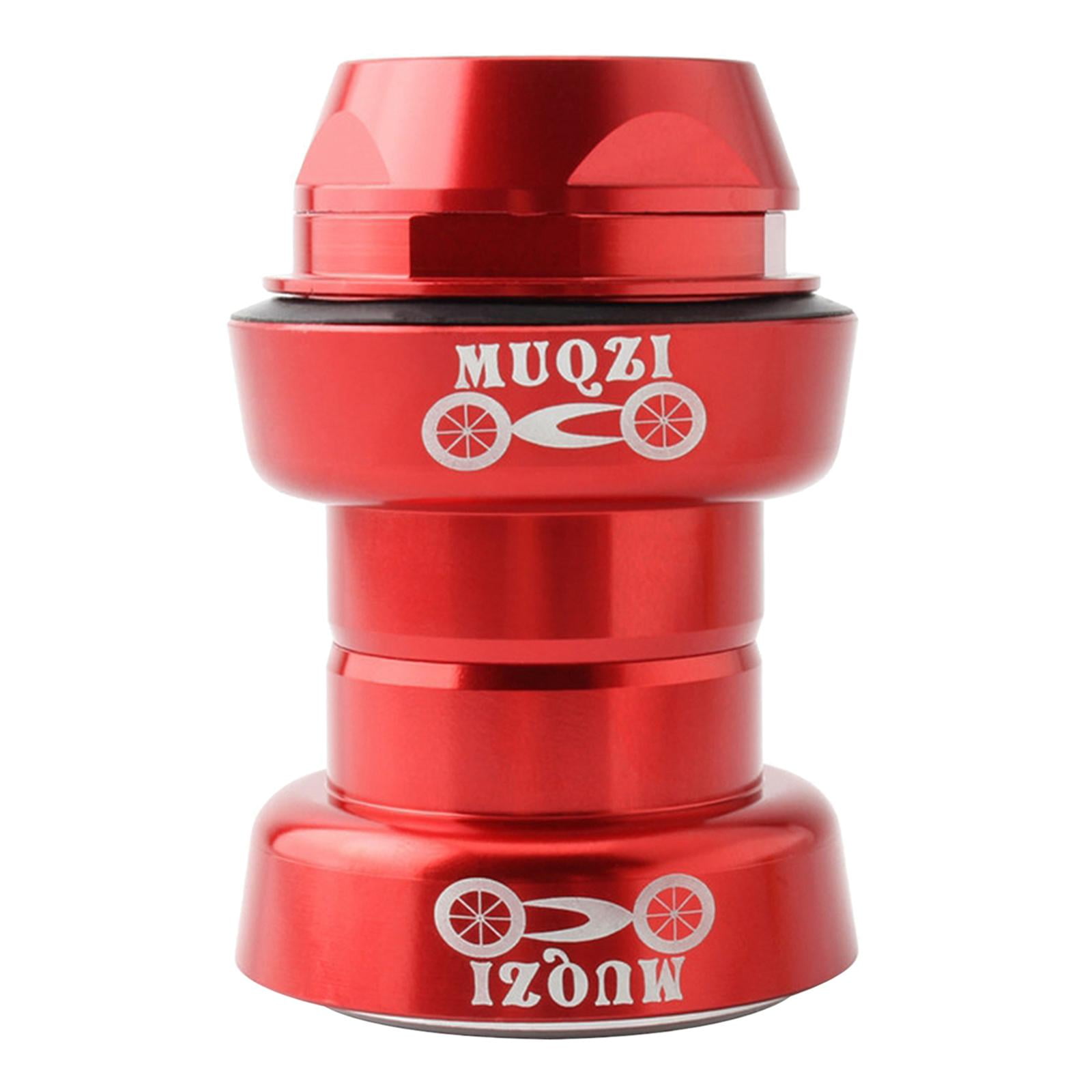 Almencla 25.4mm Headset Bearing 43mm 25.4mm Front Fork Headset Red