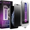 thumbnail image 1 of Protector de pantalla de privacidad CHISHA para iPhone 11 Pro/XS/X, 1 of 7