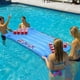 thumbnail image 5 of Colchón de aire, fiesta en la piscina inflable flotante, mesa de Beer Pong inflable, fiesta en la piscina inflable, balsa flotante multifuncional, 5 of 8