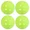 Green, variant on Innotech 4 pack 40 holes practice Pickleblaa Play for outdoor indoor sports game pickle Balls