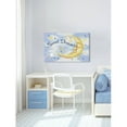 thumbnail image 4 of Marmont Hill "Sweet Dreams Moon" by Reesa Qualia Painting Print on Wrapped Canvas, 4 of 5