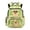 Clover Capybara, variant on Cute Capybara Print Kids Backpack Girls Bookbag 17 Inch Polyester School Bag with Front Pockets Back to School Supplies
