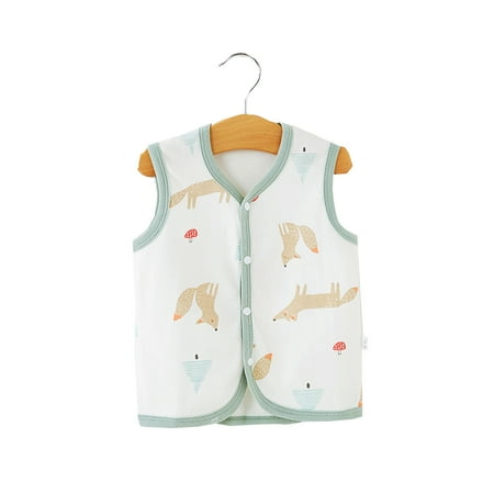 

NECHOLOGY Toddler Baby Boys Girls Winter Sleeveless Cartoon Coat Outwear Warm Coat Vest Jacket Bear Elephant Cold Coat for Girls Coat G 3-4 Years
