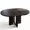 Black, variant on Garvee 47"-63" Extendable Dining Table - Round to Oval Expandable Wood Kitchen Table Seats 4-8 - Sturdy Farmhouse Design with Wider Legs, Space Saving-Black