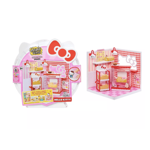 Miniverse Make it Mini Spaces Hello Kitty