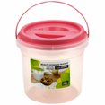thumbnail image 1 of Reusable Plastic Laundry Detergent Holder Lidded Canister Laundry Condensate Beads Bucket(4000ml), 1 of 8