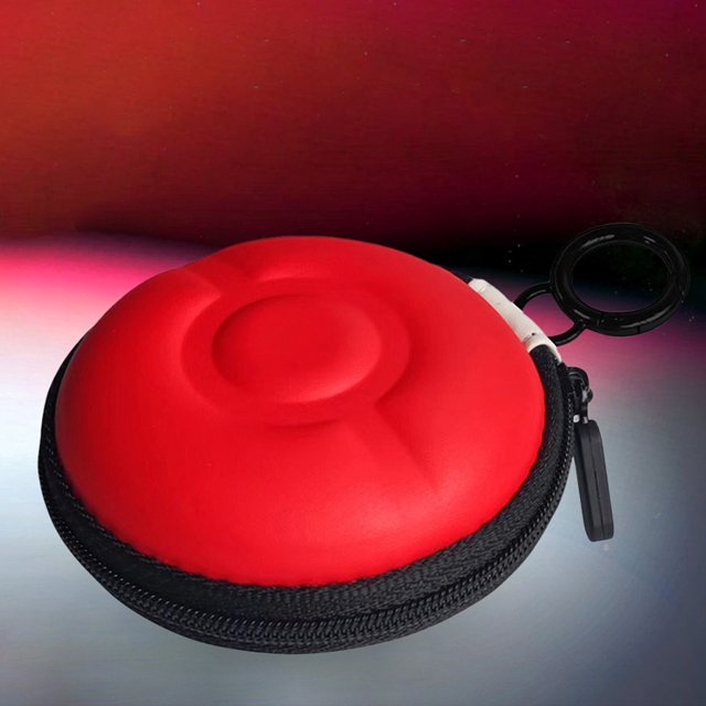 Estuche rígido de 5 uds con protección EVA y cierre de cremallera para Pok mon Go Plus + cristal