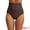 Mocha, variant on Unique Bargains Women's Briefs Tummy Control Shaping Underwear S Black