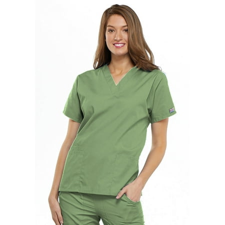 

Cherokee Workwear Prints Women s Scrubs Top V-Neck 4700