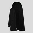 thumbnail image 5 of Vedolay Women Coat Cardigan Long Sleeve Open Front Loose Hem Blazer Jacket Black,2XL, 5 of 5