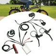 thumbnail image 3 of Electric Bicycle Conversion Kit, Universal Reliable Bike Controller Gear Memory Intelligent With Brake Handle For 36V/48V 250W Motor, 3 of 8