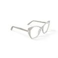 thumbnail image 4 of Sophia Loren Women's H06Z Cat Eye Prescription Eyeglasses with Case, Champagne, 4 of 7
