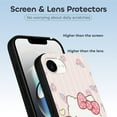 thumbnail image 3 of Hello Kitty Pink Compatible with iPhone 16 E Case Full Covered Soft Slim Rugged TPU Phone Case Shockproof Non-Slip Anti-Fingerprint Basic Cases Protection, 3 of 5