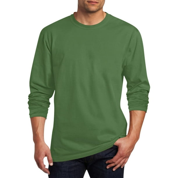 pstuiky Camisas casuales de manga larga para hombre, Camiseta informal de manga corta con cuello redondo y estampado a la moda para hombre tops de invierno para hombre xxxxxl