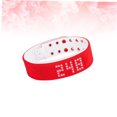 thumbnail image 3 of EXHUMKY Bracelet de Sport en Silicone pour Hommes Bracelet LED Rouge 1Pcs, 3 of 8