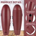 thumbnail image 3 of EASTROCK Guiro Instrument 3.9"x13" Fish Shaped Latin Percussion Instrument with 2 Scrapers Guiro Instrument Musical Training Tool for Begin, 3 of 7