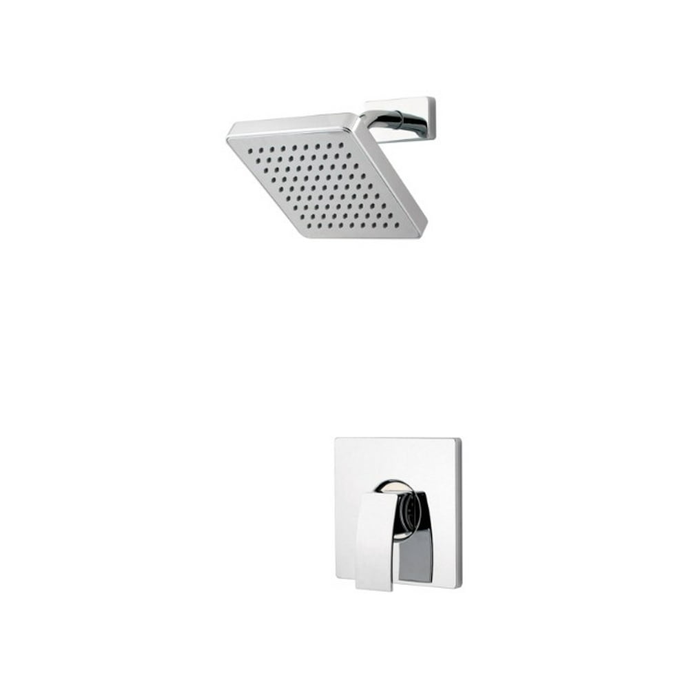 Pfister Kenzo Single Handle Pressure Balance Valve Trim with Raincan