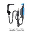 thumbnail image 5 of Alarma Mordedura Pesca Colgador Cadena Swinger Indicador Iluminado LED para () Azul, 5 of 5