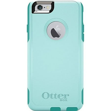 Aqua Case - Commuter Series Case for iPhone 6/6S, Aqua Sky