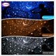 thumbnail image 3 of Diseño de control remoto y temporizador Seabed Starry Sky Proyector de estrellas LED giratorio para dormitorio, luz nocturna para niños Sincero  Hogar, 3 of 7