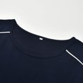 thumbnail image 4 of Vêtements de Grossesse Offres de l'Action de Grâce Liquidation Été Vêtements de Maternité pour Femmes Col Rond Manches Courtes Volants Pli Hauts de Grossesse, 4 of 5