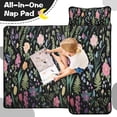 thumbnail image 4 of Pioneer Flower Floral Print Pattern Toddler Nap Mats for Kids Preschool,Sleeping Mat Bag or Kids,Toddler Sleeping Bag,Toddler Nap Mat or Daycare, 4 of 6