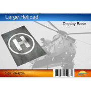 Coastal Kits 1:48 Large Helipad Approx 420x297mm Display Base #CKS0120-48