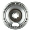 Range Kleen 102-AM Style A Large Chrome Drip Bowl