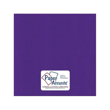 Textured 12x12 Blue Violet