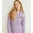 thumbnail image 2 of Merino Wool Cardigan for Women Made By Aran Woollen Mills, 2 of 5