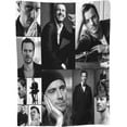 thumbnail image 2 of Fleece Throw Blanket for Couch Sofa or Bed, Michael X Fassbender Soft Fuzzy Plush Blanket, Luxury Flannel Lap Blanket, Super Cozy and Comfy for All Seasons 50x40 inch, 2 of 7