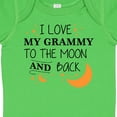thumbnail image 4 of Inktastic I Love My Grammy to the Moon and Back Boys or Girls Baby Bodysuit, 4 of 5