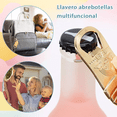 thumbnail image 4 of 20 Pzas Regalo De Baby Shower Llaveros Chupete Saca Corchos  DORADOS, 4 of 5