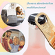 thumbnail image 4 of 20 Pzas Regalo De Baby Shower Llaveros Chupete Saca Corchos  DORADOS, 4 of 5
