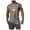 Gray, variant on YUGYXL Man Vests Tops Vest for Mens Crewneck Sport Athletic Beach Hawaiian Cami Tank Tropical Summer Fall Vests Yellow XL