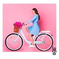 thumbnail image 3 of Bicicleta Urbana De Paseo R26 Doble Freno Vintage Canastilla, 3 of 9