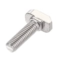 thumbnail image 3 of Uxcell M6x25mm T-Slot Drop-in Stud Sliding Bolt Carbon Steel 5 Pack, 3 of 4