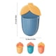 thumbnail image 3 of Soporte de almacenamiento montado en la pared Bearachild dibujos animados maíz hogar baño Cocina cepillo de dientes palillos maquillaje color azul, 3 of 6