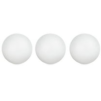 3 Inch Smooth Foam Balls - Great for Arts and Craft & DIY Christmas Décor - 6 Balls