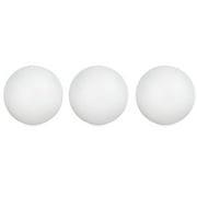 3 Inch Smooth Foam Balls - Great for Arts and Craft & DIY Christmas Décor - 6 Balls