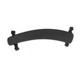 thumbnail image 1 of Rubber Violin Shoulder Rest Adjustable NonSlip Support Holder with Thick Foam for 4/4 3/4(Black ), 1 of 14