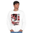 thumbnail image 5 of Street Fighter E Honda Beast Grindin Men's Crewneck Sweatshirt Brisco Brands S, 5 of 6