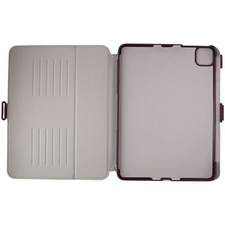 Speck - Balance Folio Case w/ Microban for Apple iPad Pro 11" (2018 - 2021) & iPad Air 10.9" (2020, 2022) - Plumberry Purple